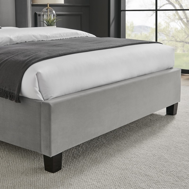 LL Polaris Silver 5ft Bed Frame